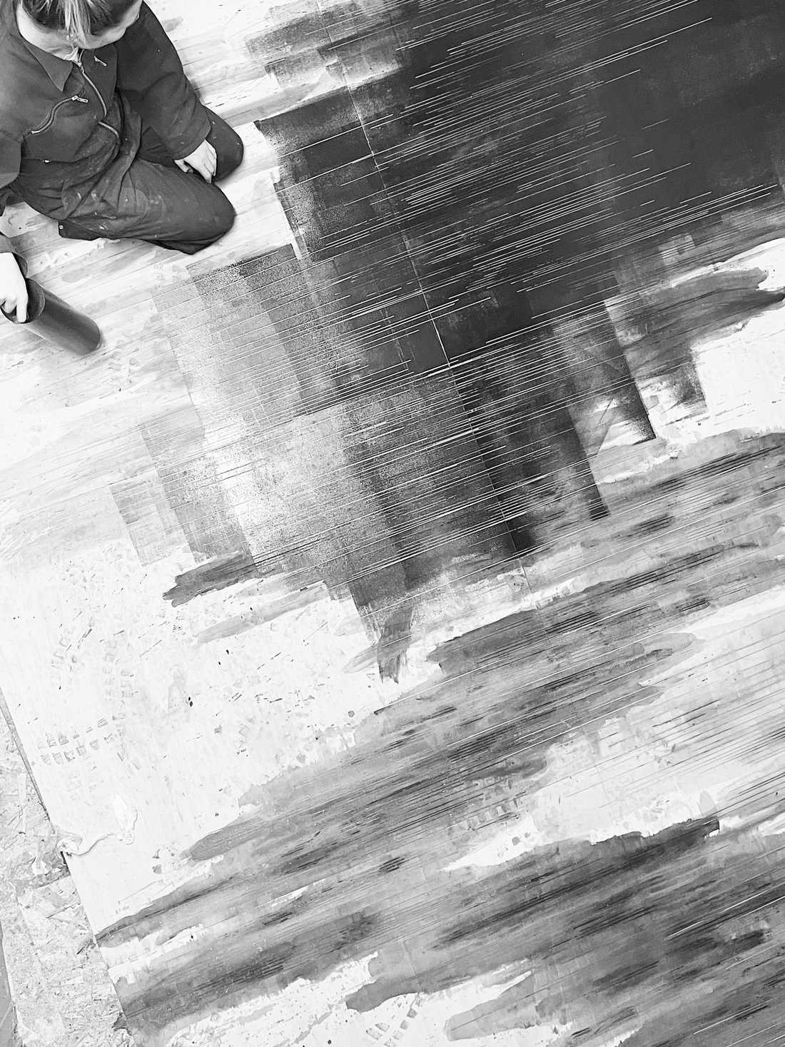 Ruhe nach dem Sturm - Miriam Albert zu den grafischen Arbeiten von Hanna Sass