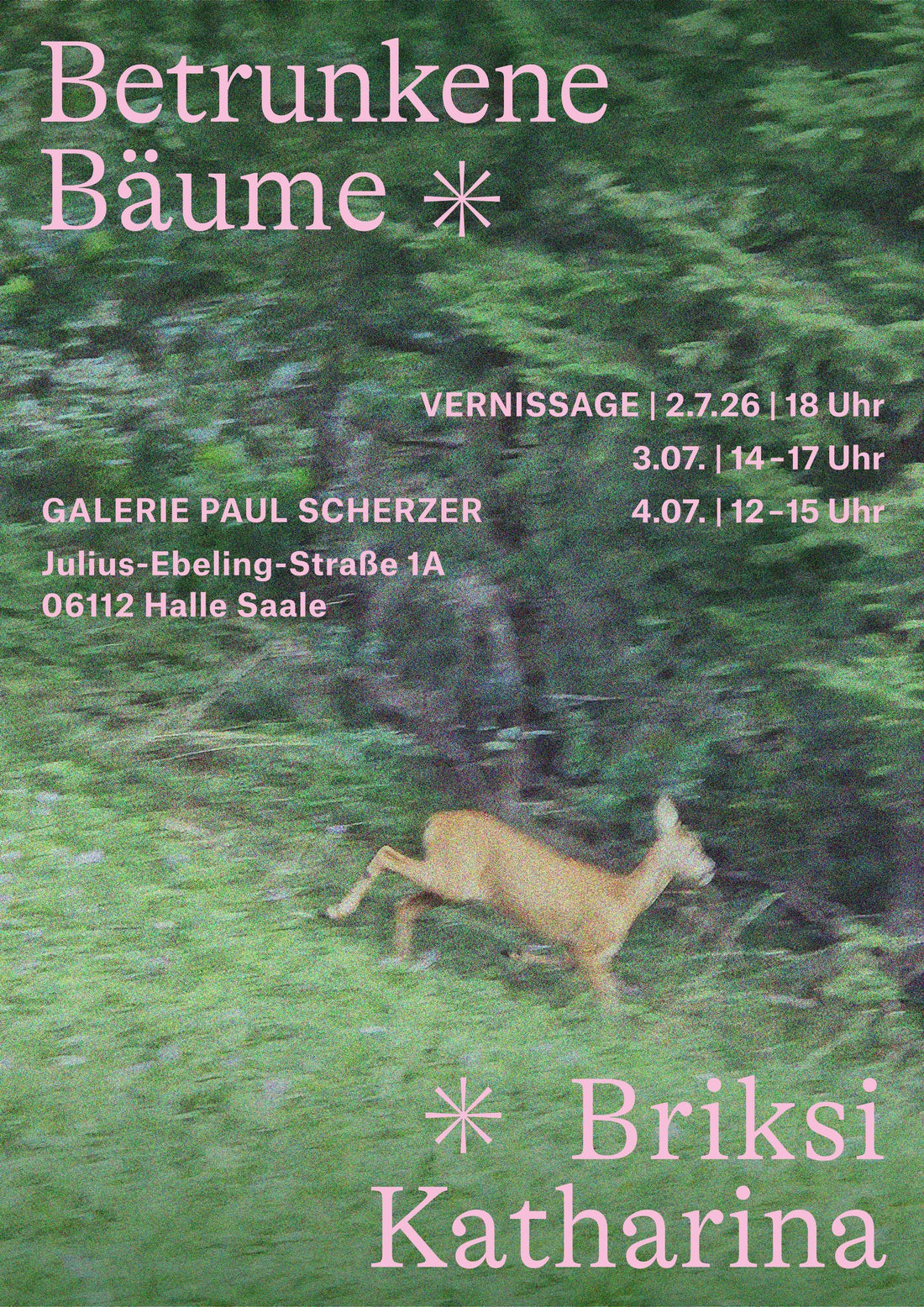 Betrunkene Bäume ✳