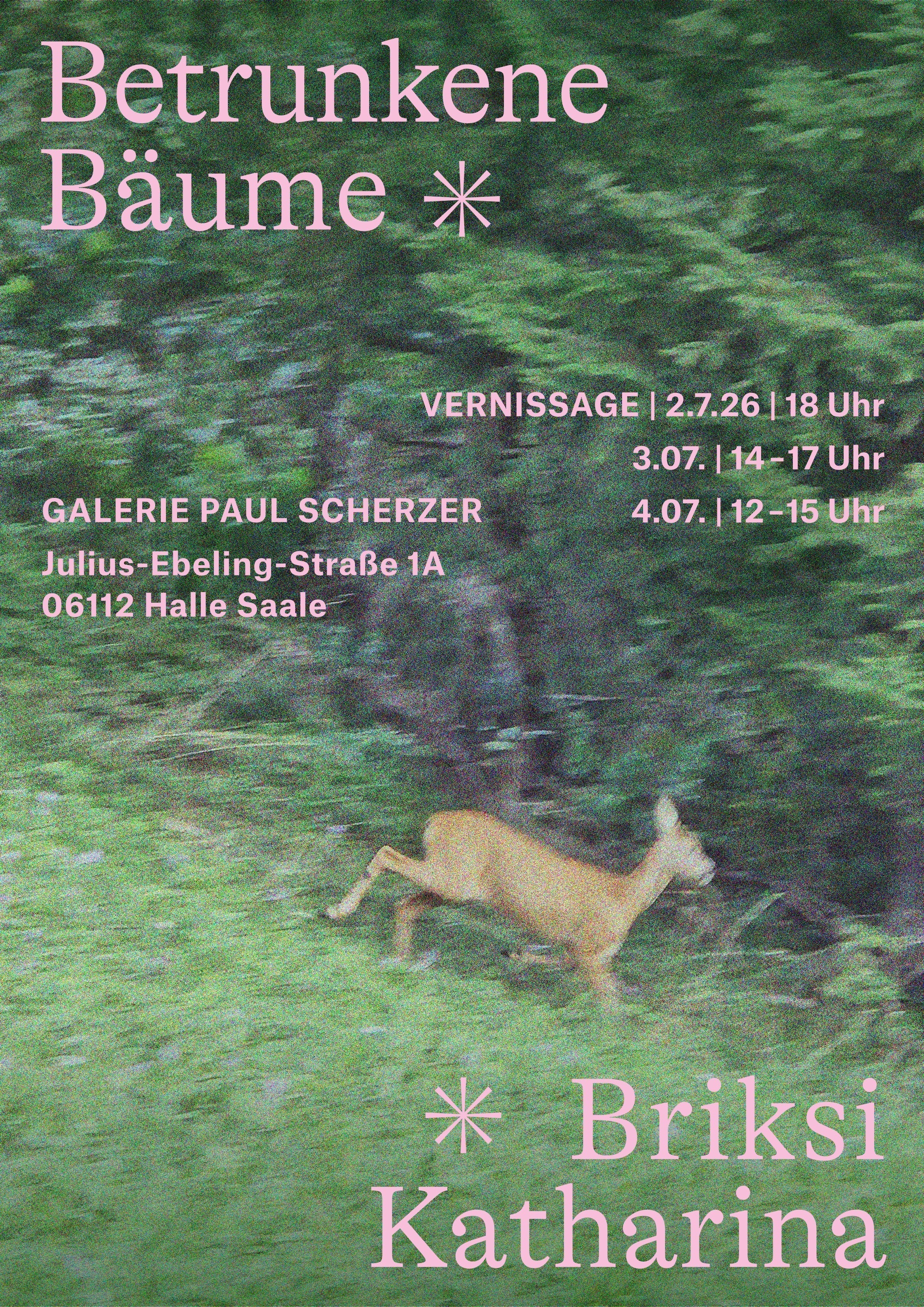 Betrunkene Bäume ✳