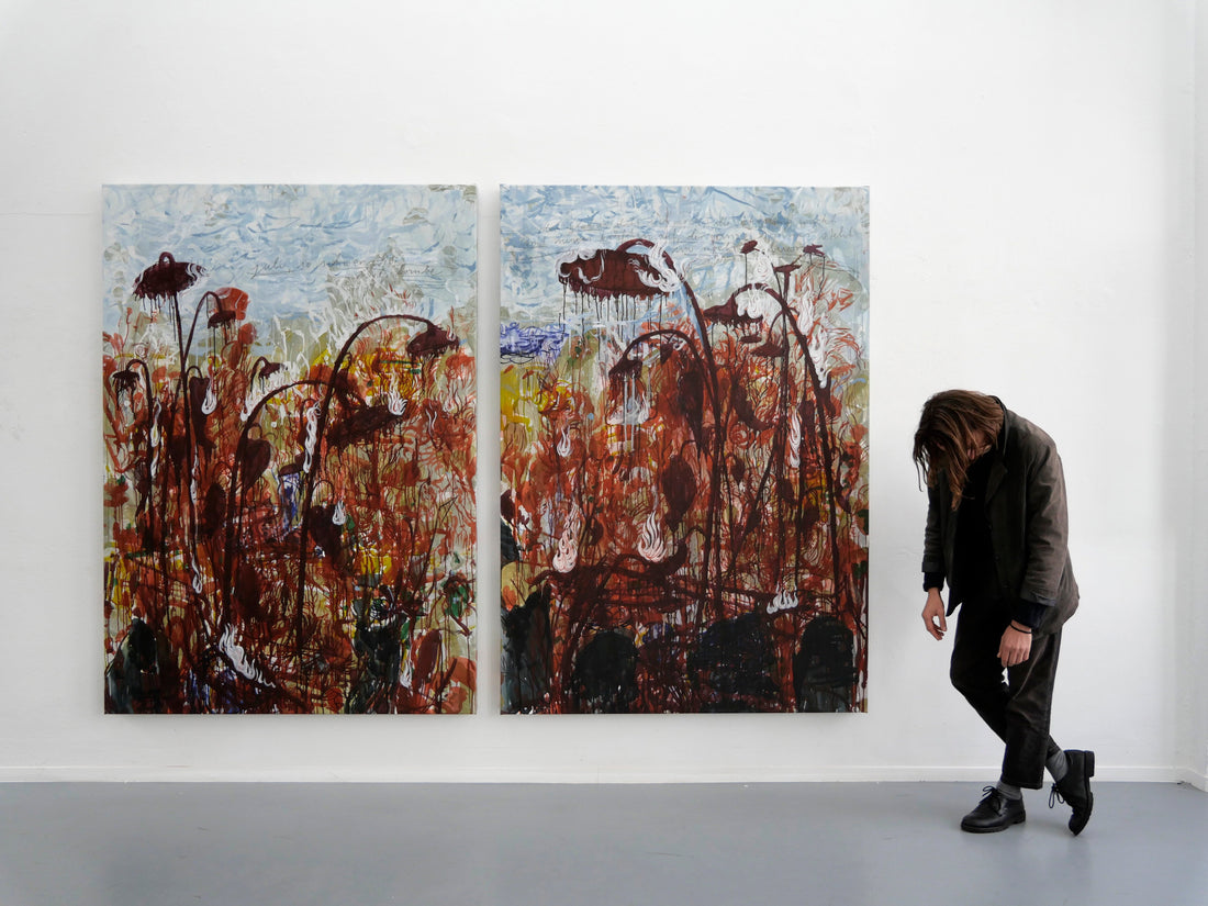 Wie der Schmetterling seine Flügelzeichnung stiehlt