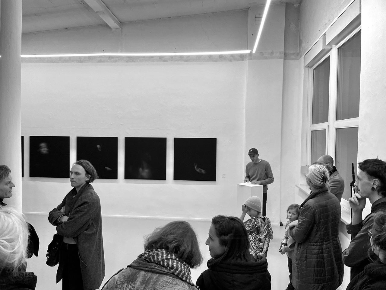 Eröffnungsrede zur Ausstellung searching for silence