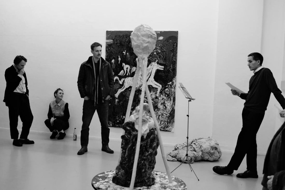 Eröffnungsrede zur Ausstellung 'das Mal'