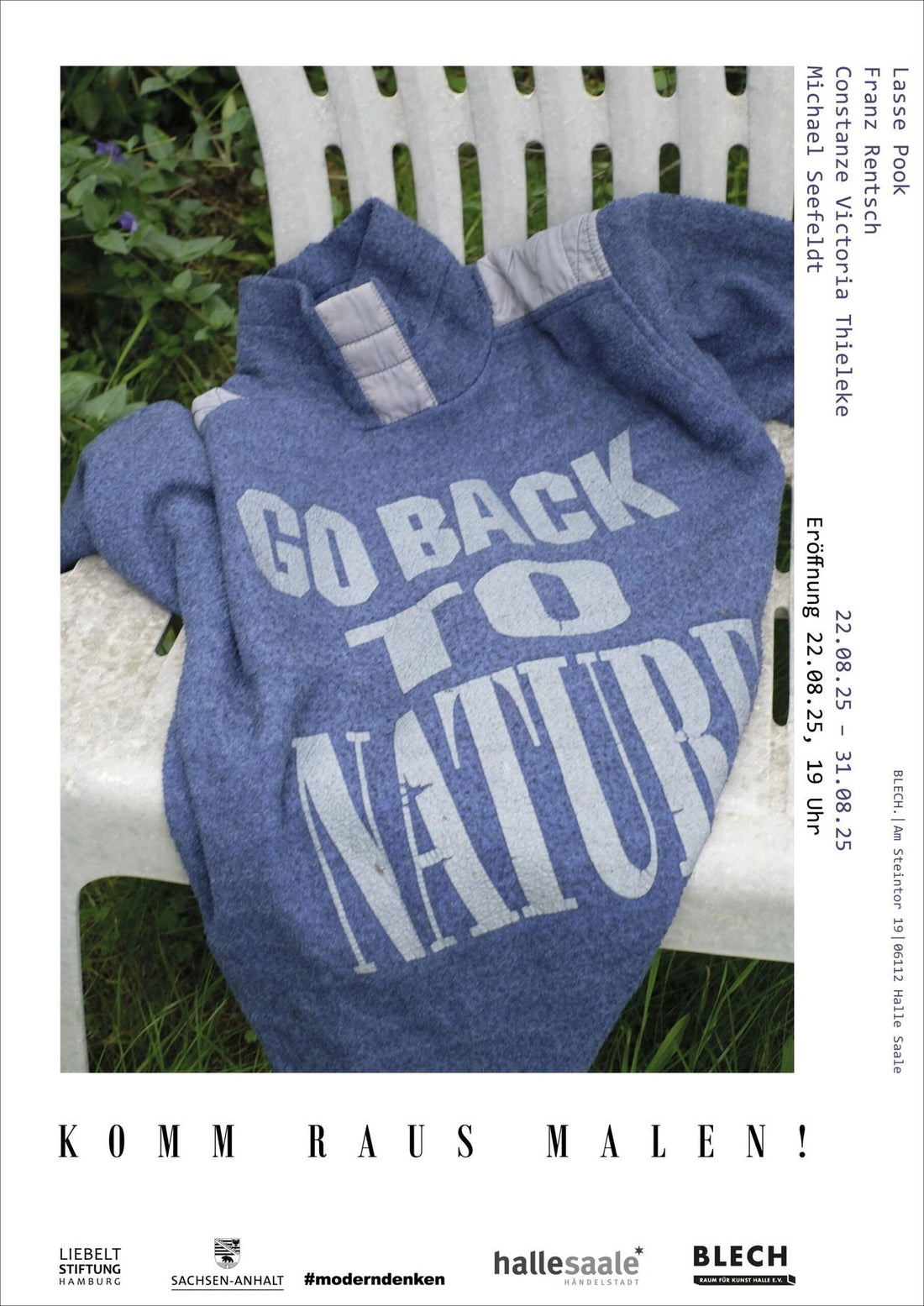 Franz Rentsch im BLECH.