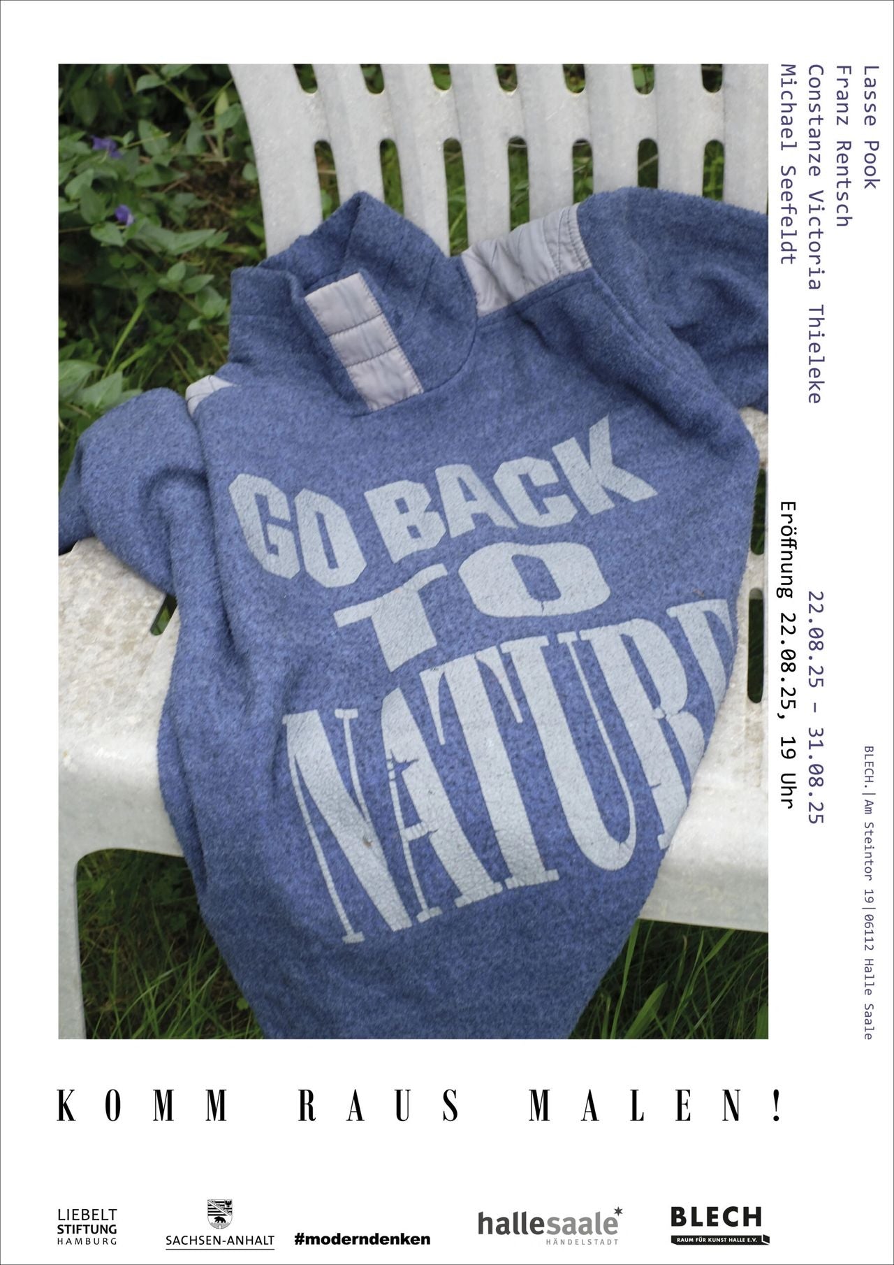 Franz Rentsch im BLECH.