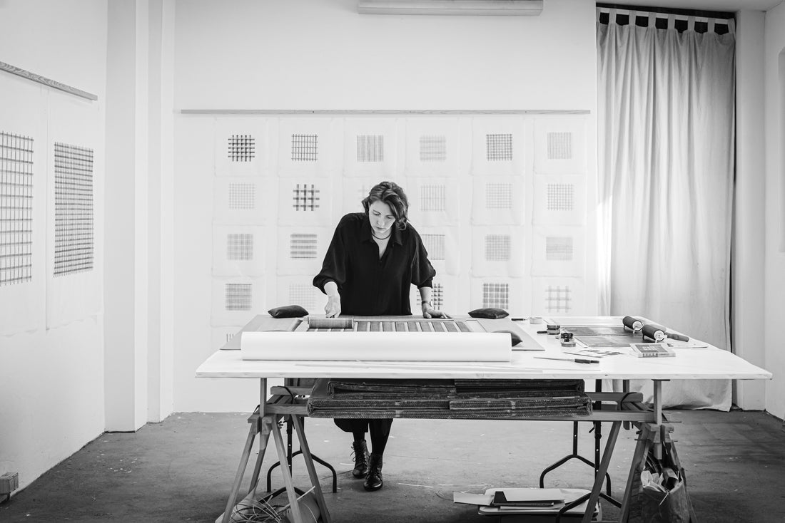 Linda Grüneberg neu im Programm der Galerie Paul Scherzer