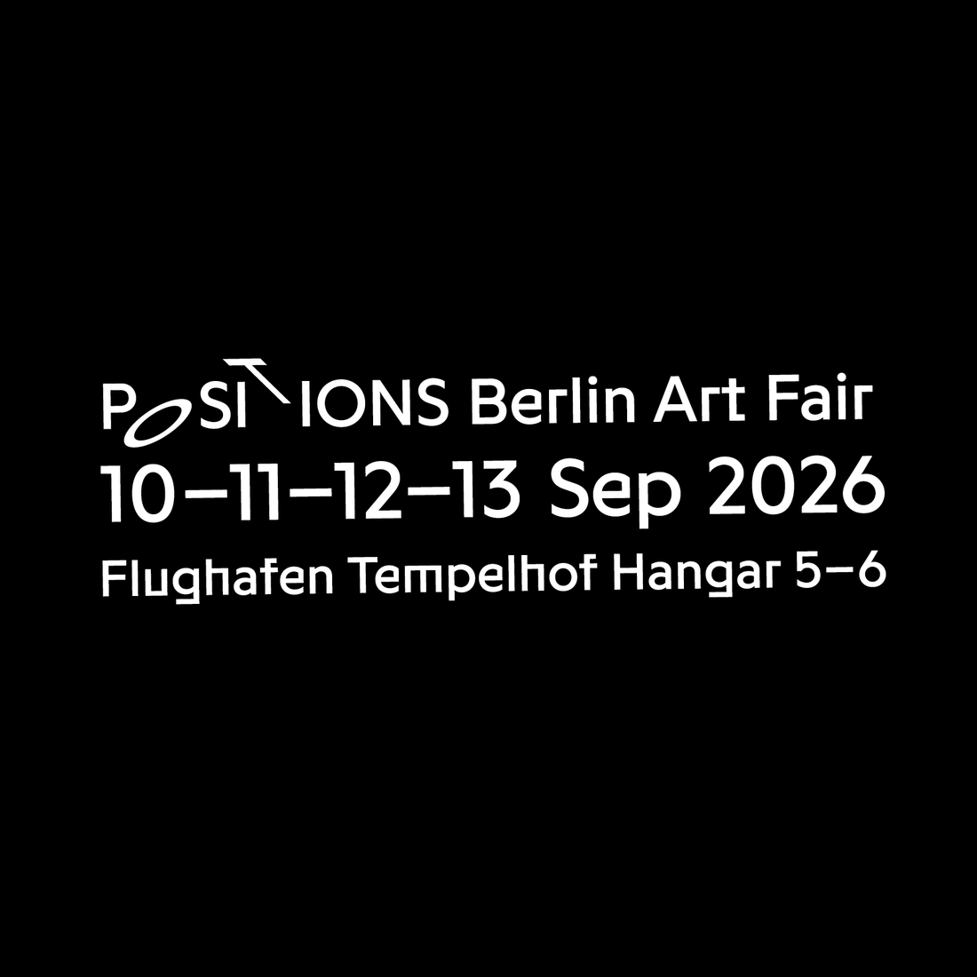 POSTIONS ART FAIR 2026 - mit Linda Grüneberg und Katja Jaroschewski