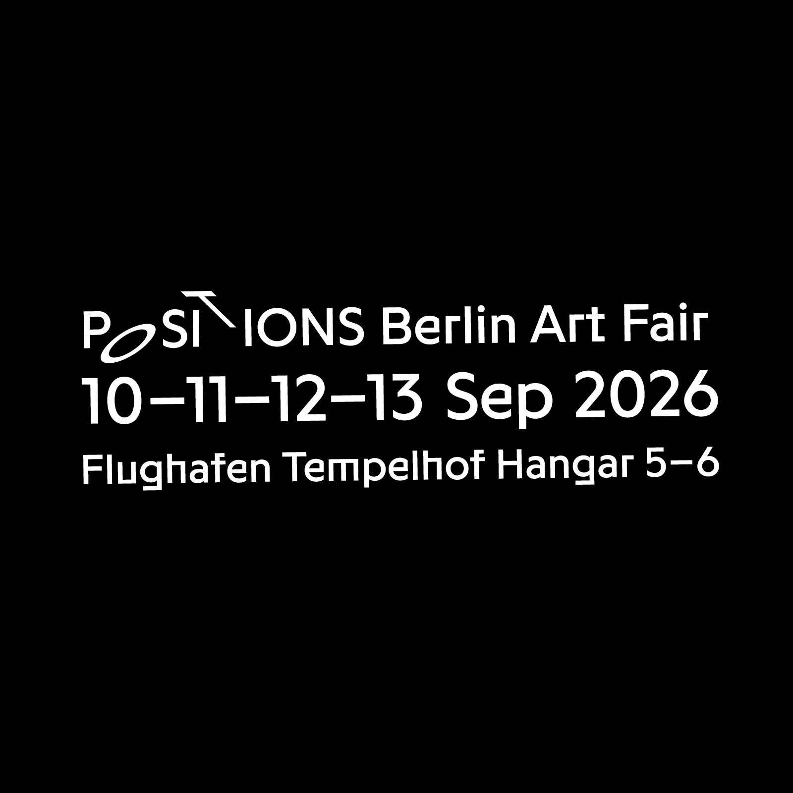 POSTIONS ART FAIR 2026 - mit Linda Grüneberg und Katja Jaroschewski