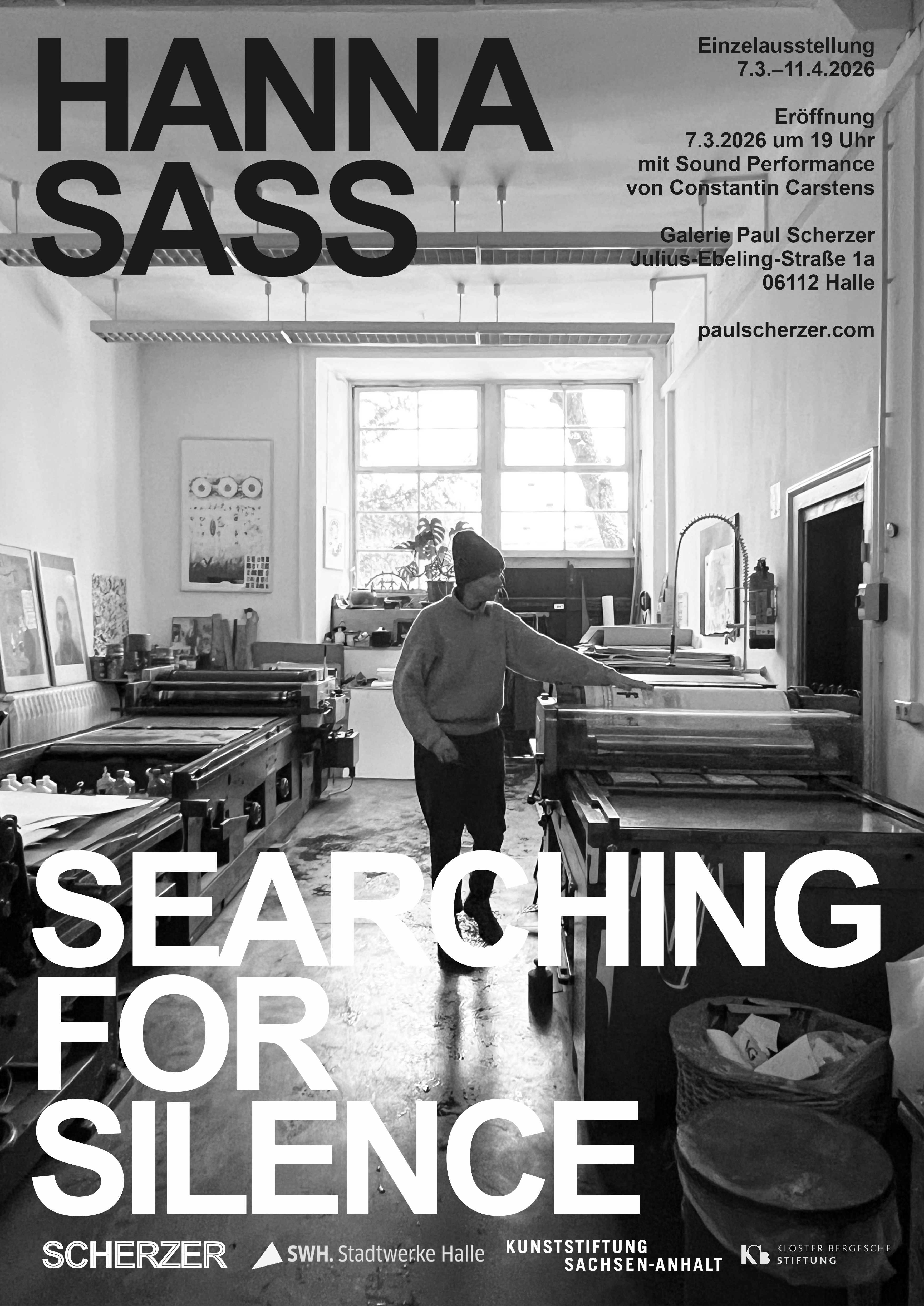 searching for silence