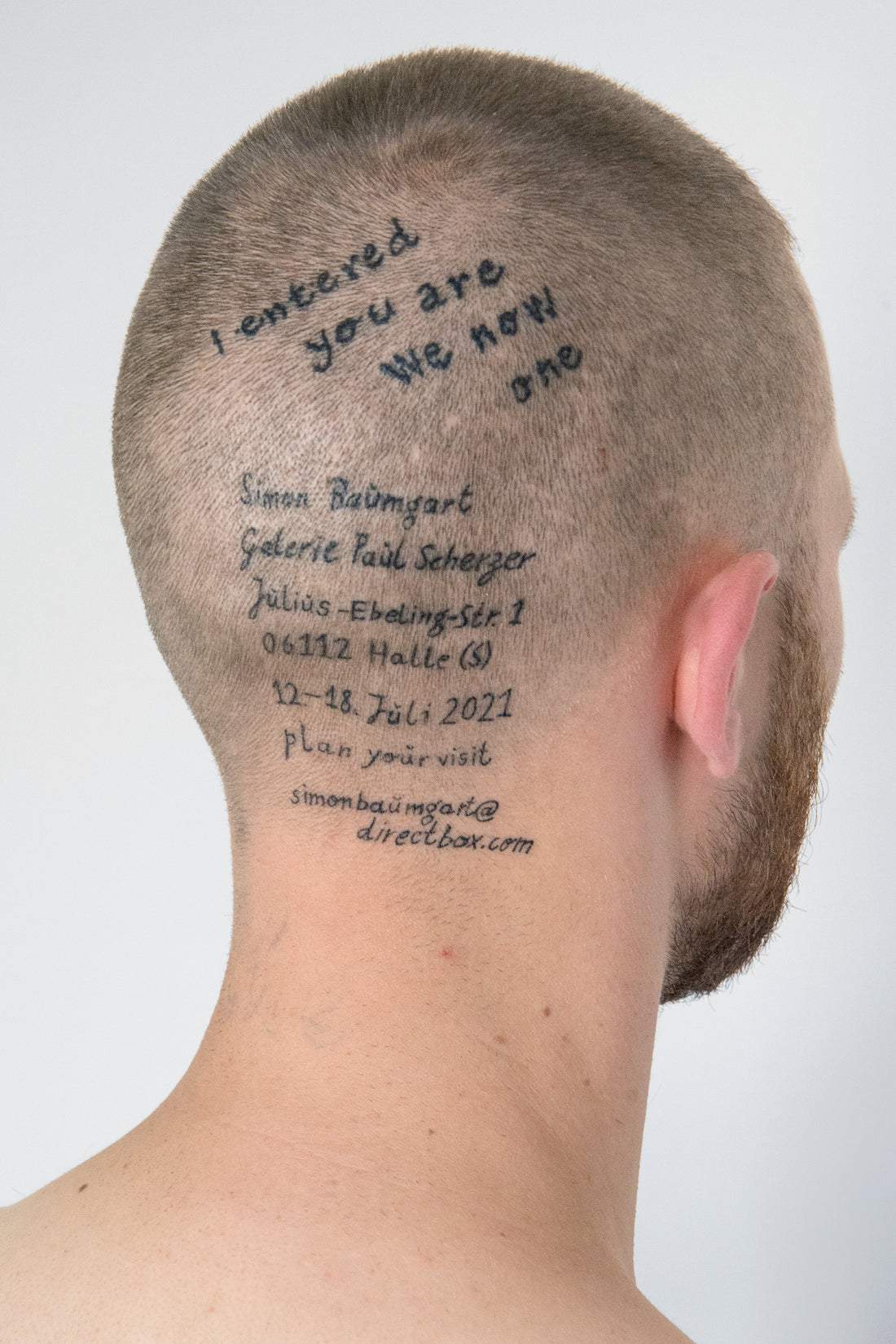 I entered you are we now one