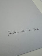 Handsignierter Digitaldruck einer Zeichnung von Andrea Zaumseil aus dem Jahr 2010