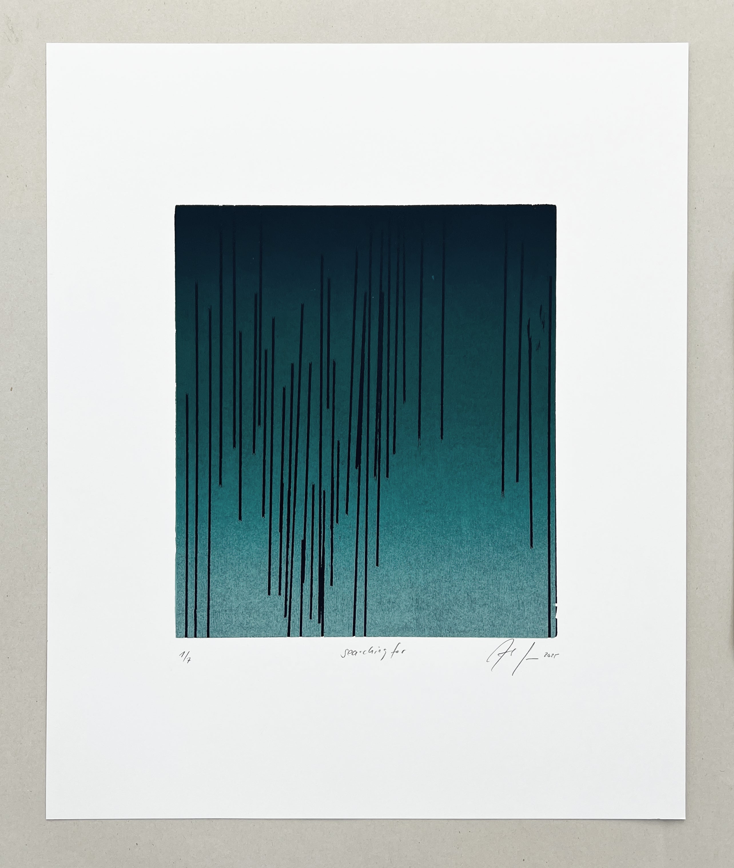 'searching for' von Hanna Sass