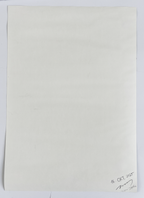 Jisoo Jang – o.T. – Gouache auf Papier (Nr. 25/1)