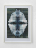 Jisoo Jang – o.T. – Gouache auf Papier (Nr. 25/1)