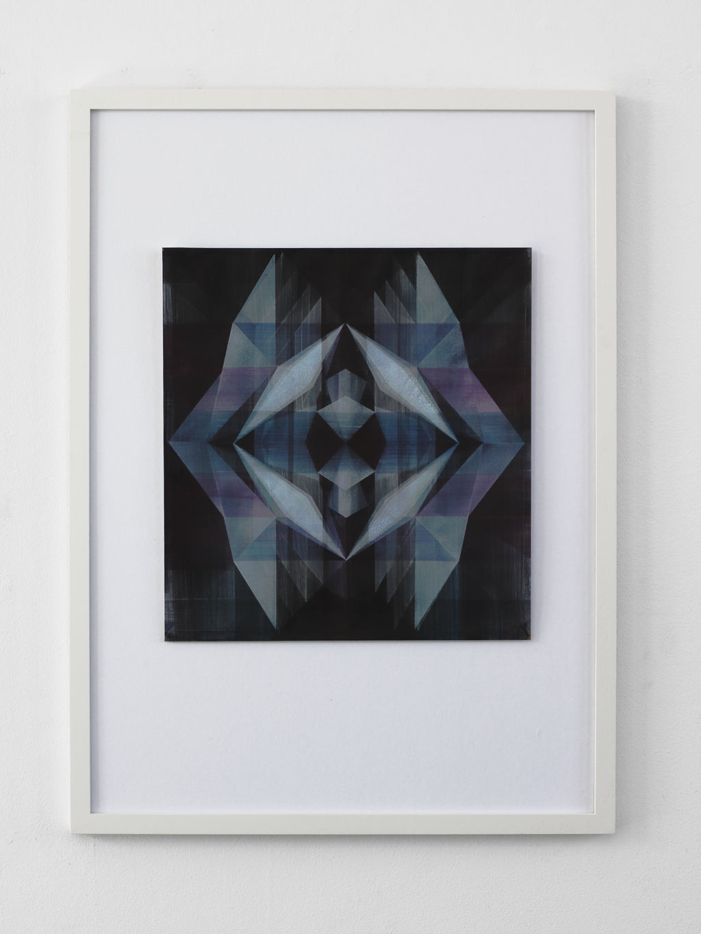 Jisoo Jang – o.T. – Gouache auf Papier (Nr. 25/2)