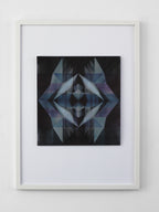 Jisoo Jang – o.T. – Gouache auf Papier (Nr. 25/2)