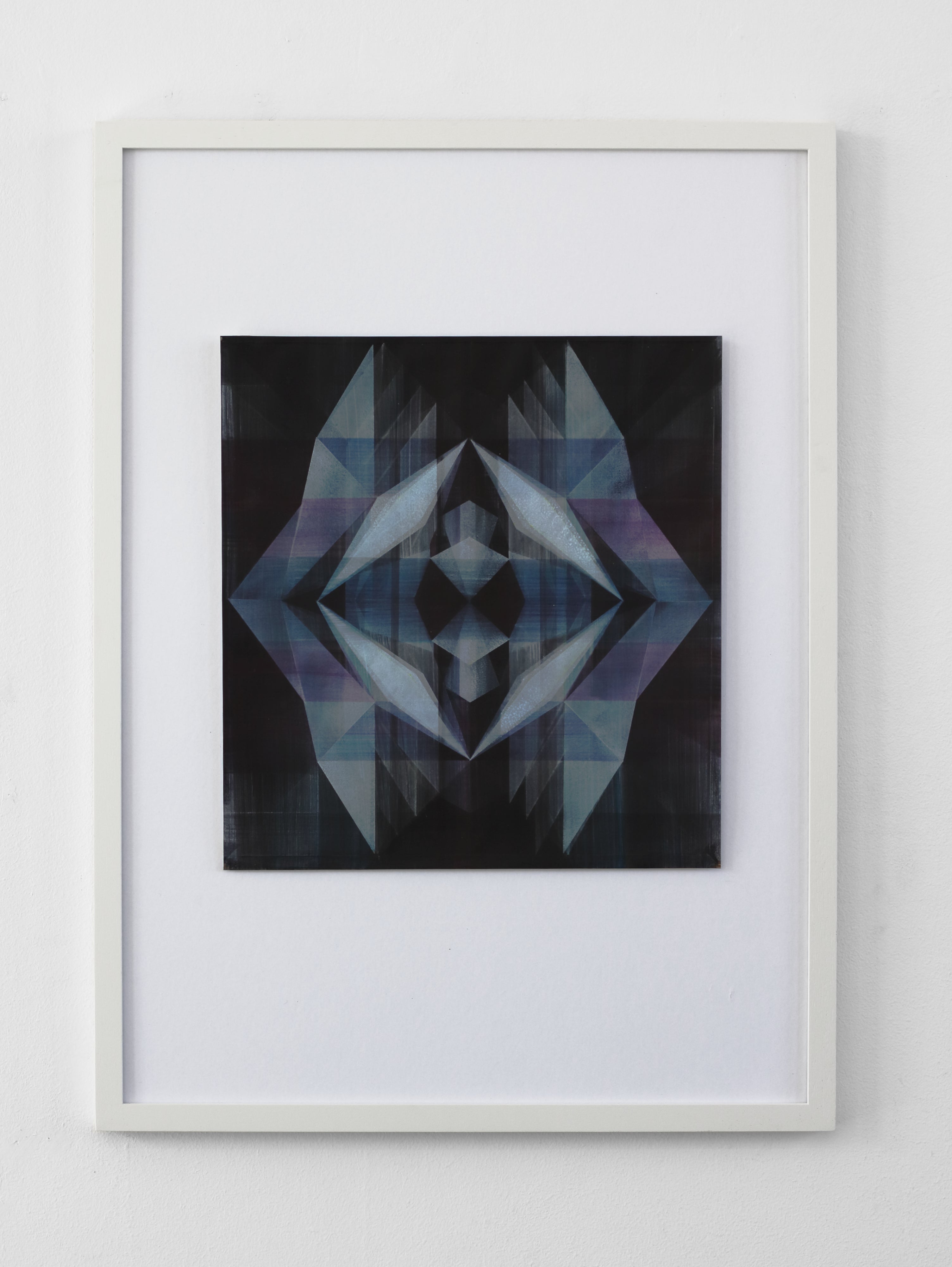 Jisoo Jang – o.T. – Gouache auf Papier (Nr. 25/2)