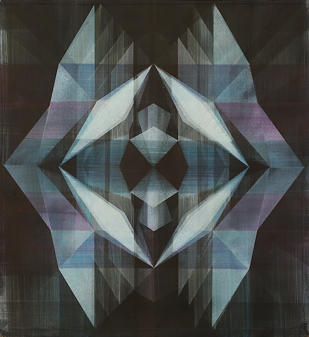 Jisoo Jang – o.T. – Gouache auf Papier (Nr. 25/2)