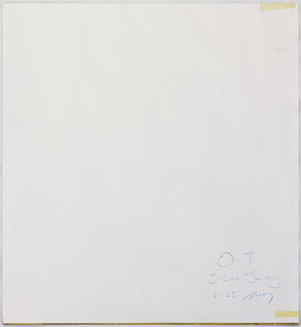Jisoo Jang – o.T. – Gouache auf Papier (Nr. 25/2)