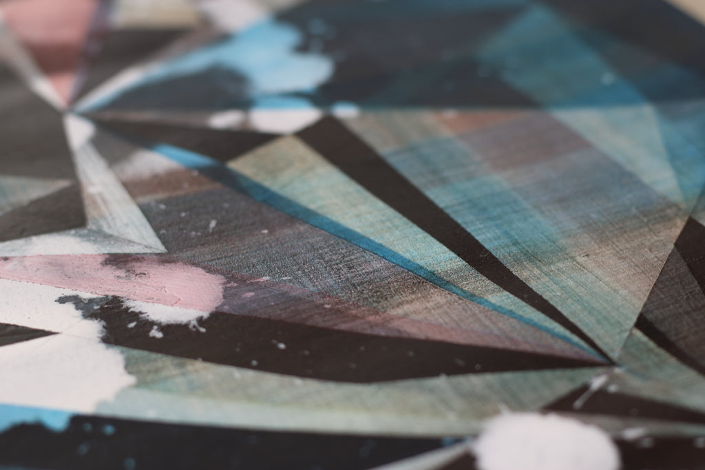 Jisoo Jang – o.T. – Gouache auf Papier (Nr. 25/3)