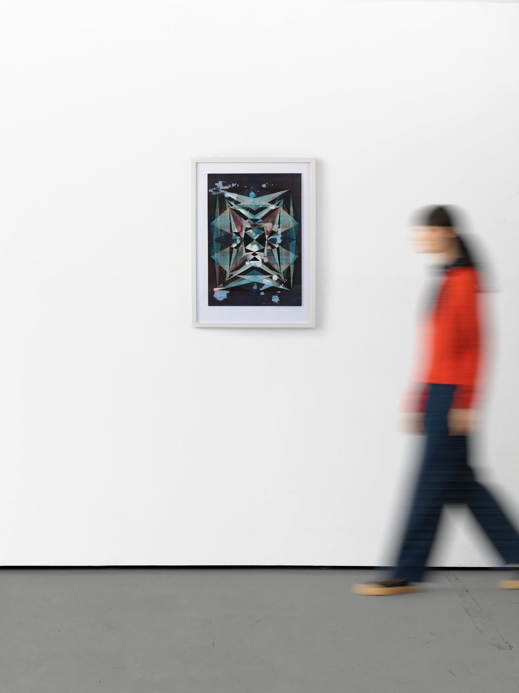 Jisoo Jang – o.T. – Gouache auf Papier (Nr. 25/3)