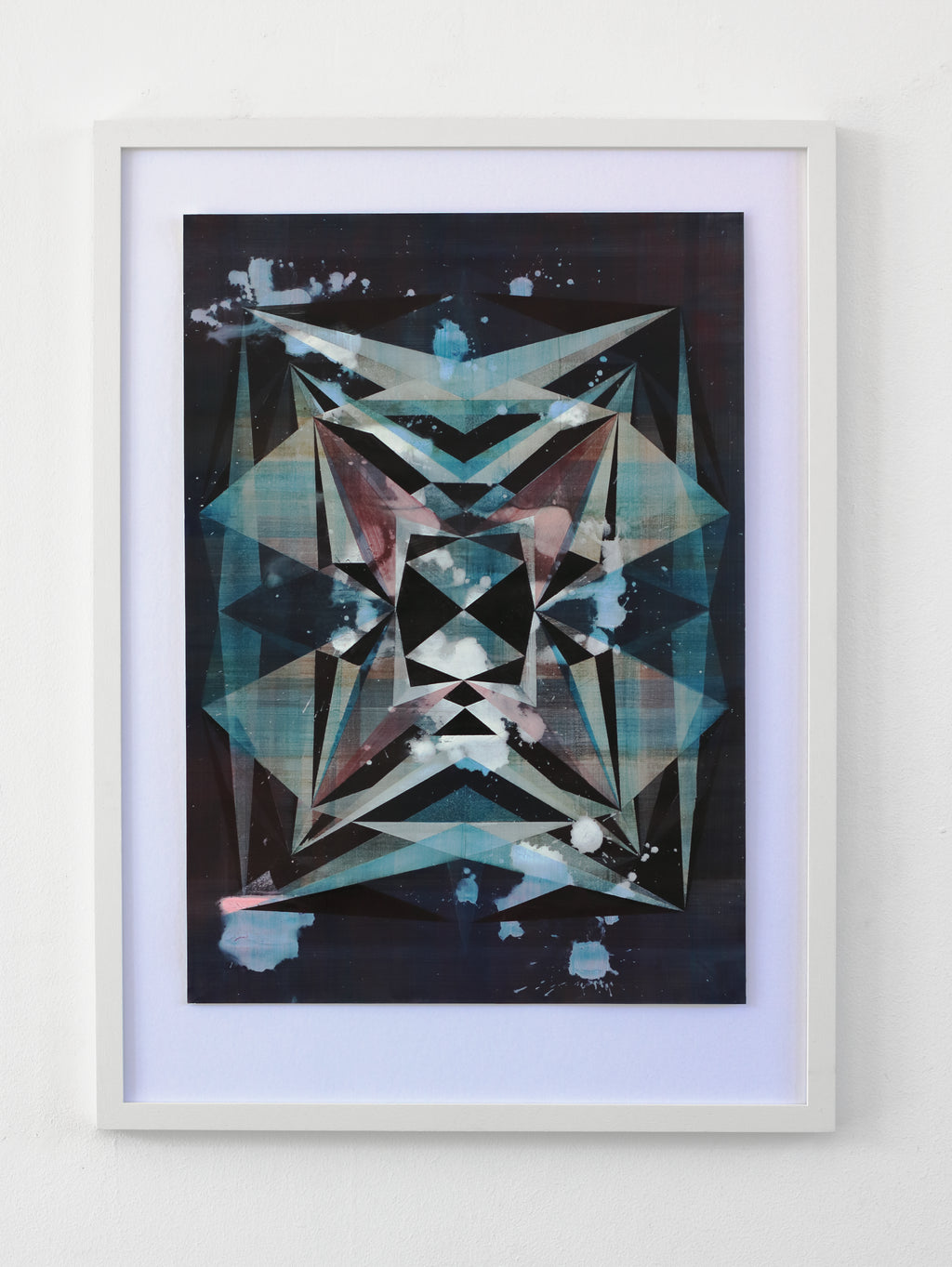 Jisoo Jang – o.T. – Gouache auf Papier (Nr. 25/3)