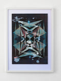 Jisoo Jang – o.T. – Gouache auf Papier (Nr. 25/3)