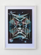 Jisoo Jang – o.T. – Gouache auf Papier (Nr. 25/3)
