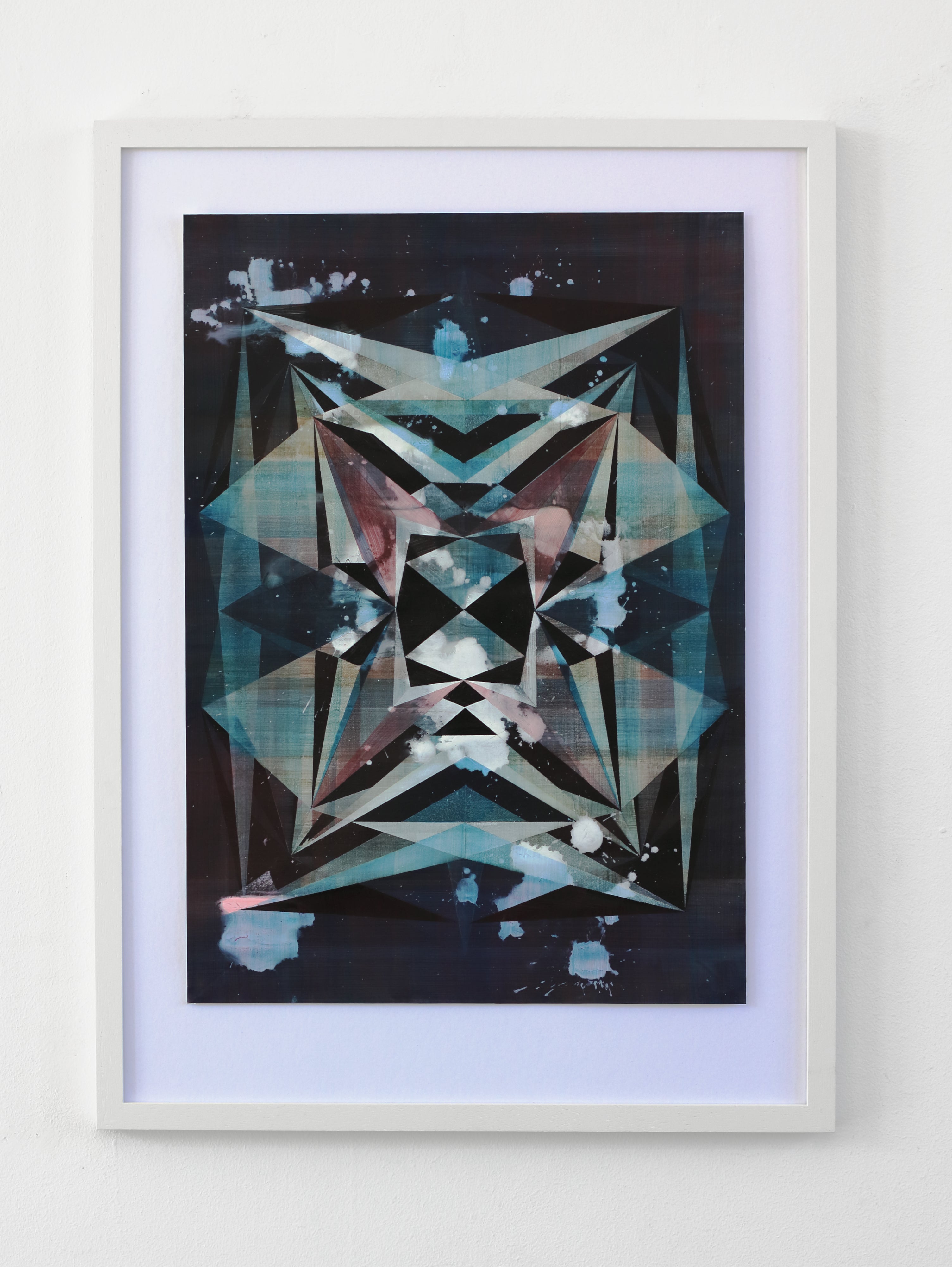 Jisoo Jang – o.T. – Gouache auf Papier (Nr. 25/3)