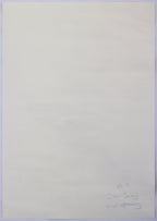 Jisoo Jang – o.T. – Gouache auf Papier (Nr. 25/3)