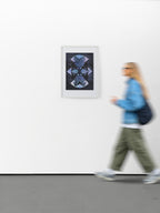 Jisoo Jang – o.T. – Gouache auf Papier (Nr. 25/4)