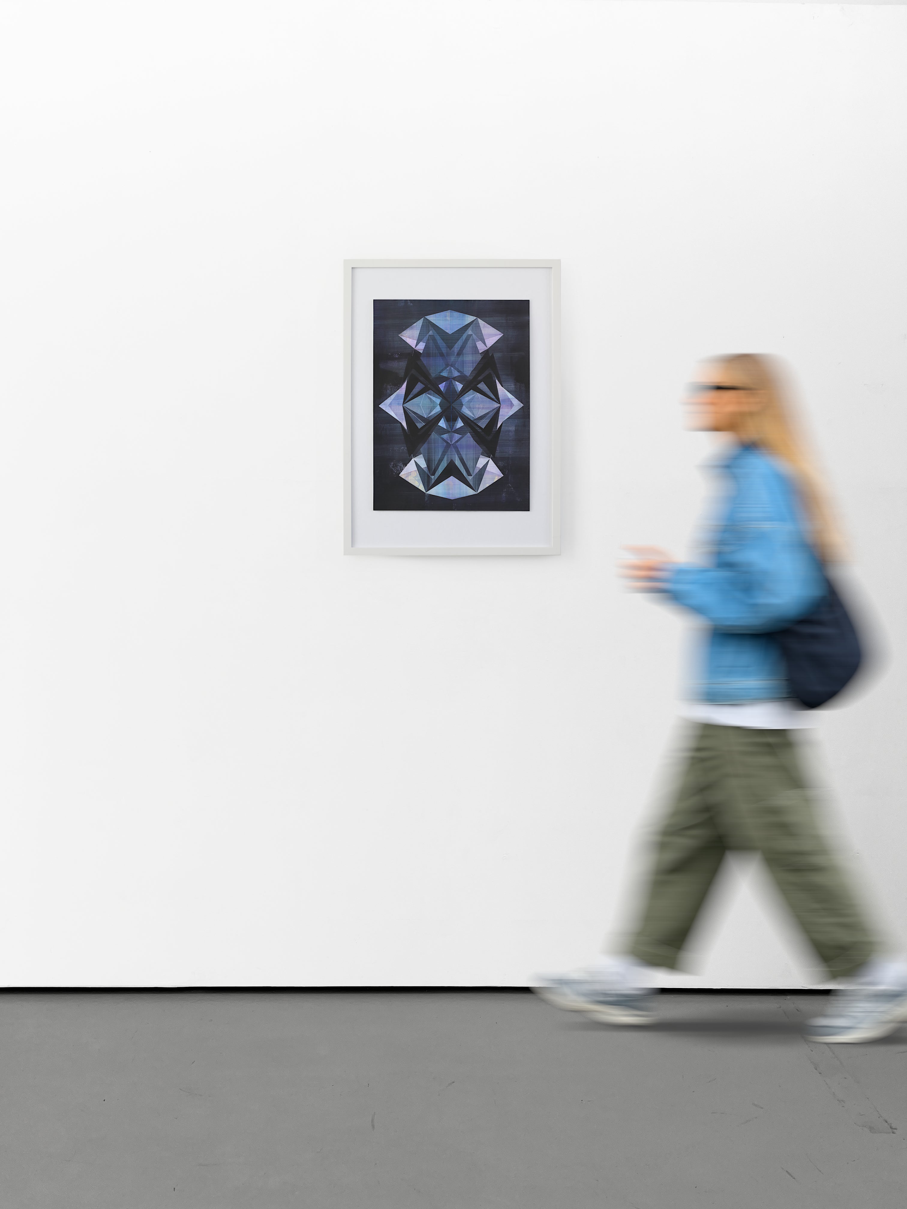 Jisoo Jang – o.T. – Gouache auf Papier (Nr. 25/4)