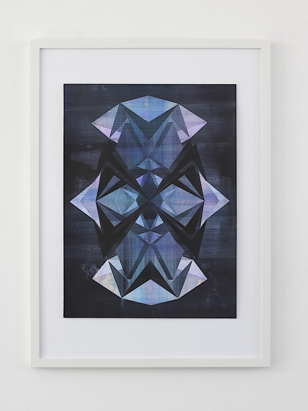 Jisoo Jang – o.T. – Gouache auf Papier (Nr. 25/4)