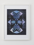 Jisoo Jang – o.T. – Gouache auf Papier (Nr. 25/4)
