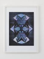 Jisoo Jang – o.T. – Gouache auf Papier (Nr. 25/4)