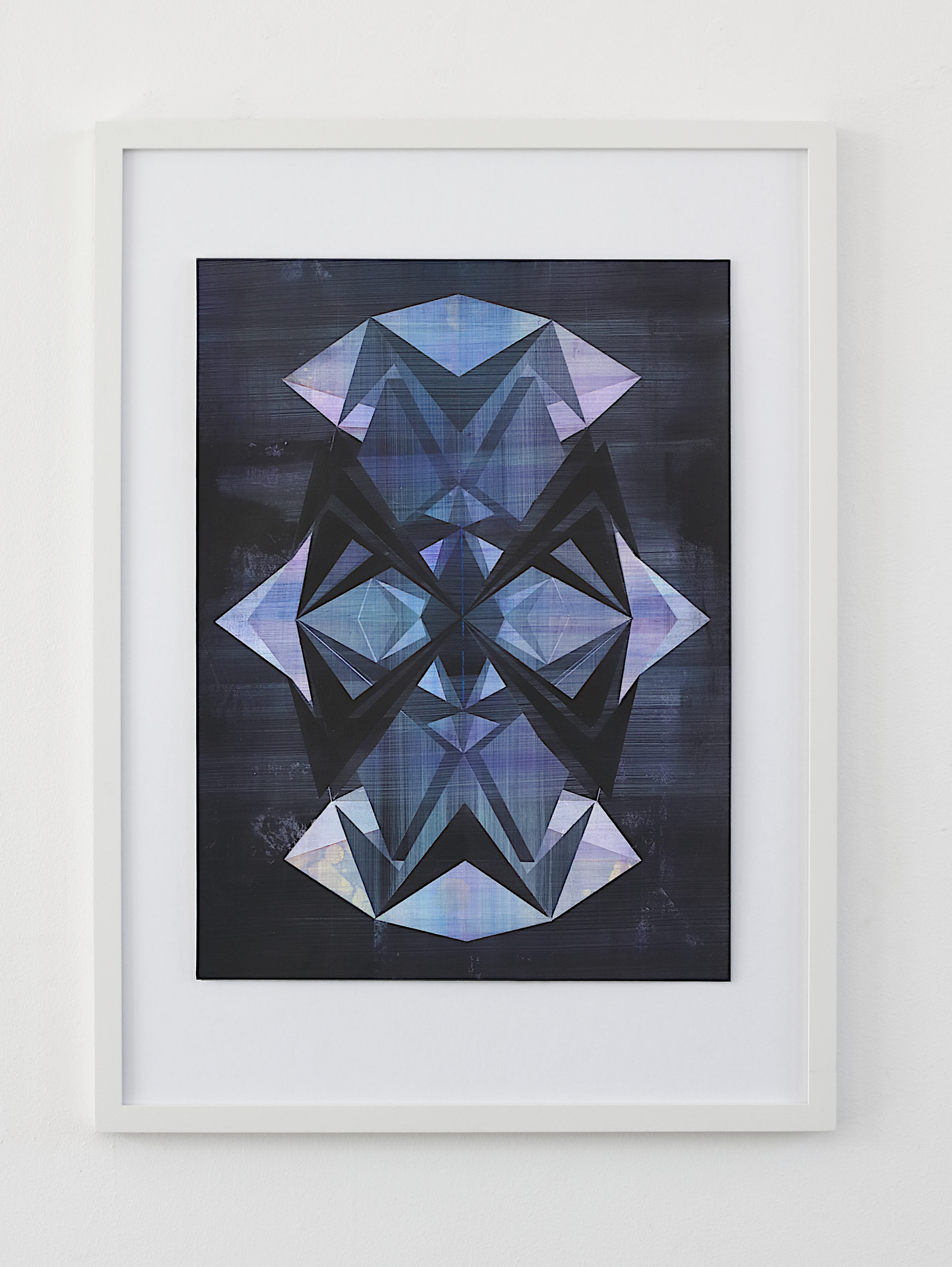 Jisoo Jang – o.T. – Gouache auf Papier (Nr. 25/4)