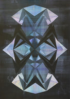 Jisoo Jang – o.T. – Gouache auf Papier (Nr. 25/4)