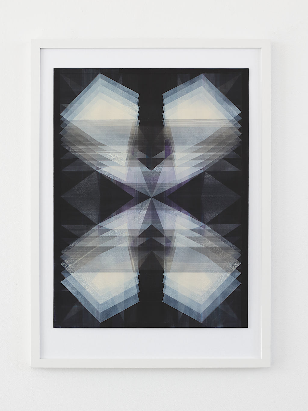 Jisoo Jang – o.T. – Gouache auf Papier (Nr. 25/5)