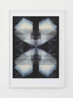 Jisoo Jang – o.T. – Gouache auf Papier (Nr. 25/5)