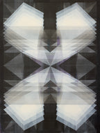 Jisoo Jang – o.T. – Gouache auf Papier (Nr. 25/5)