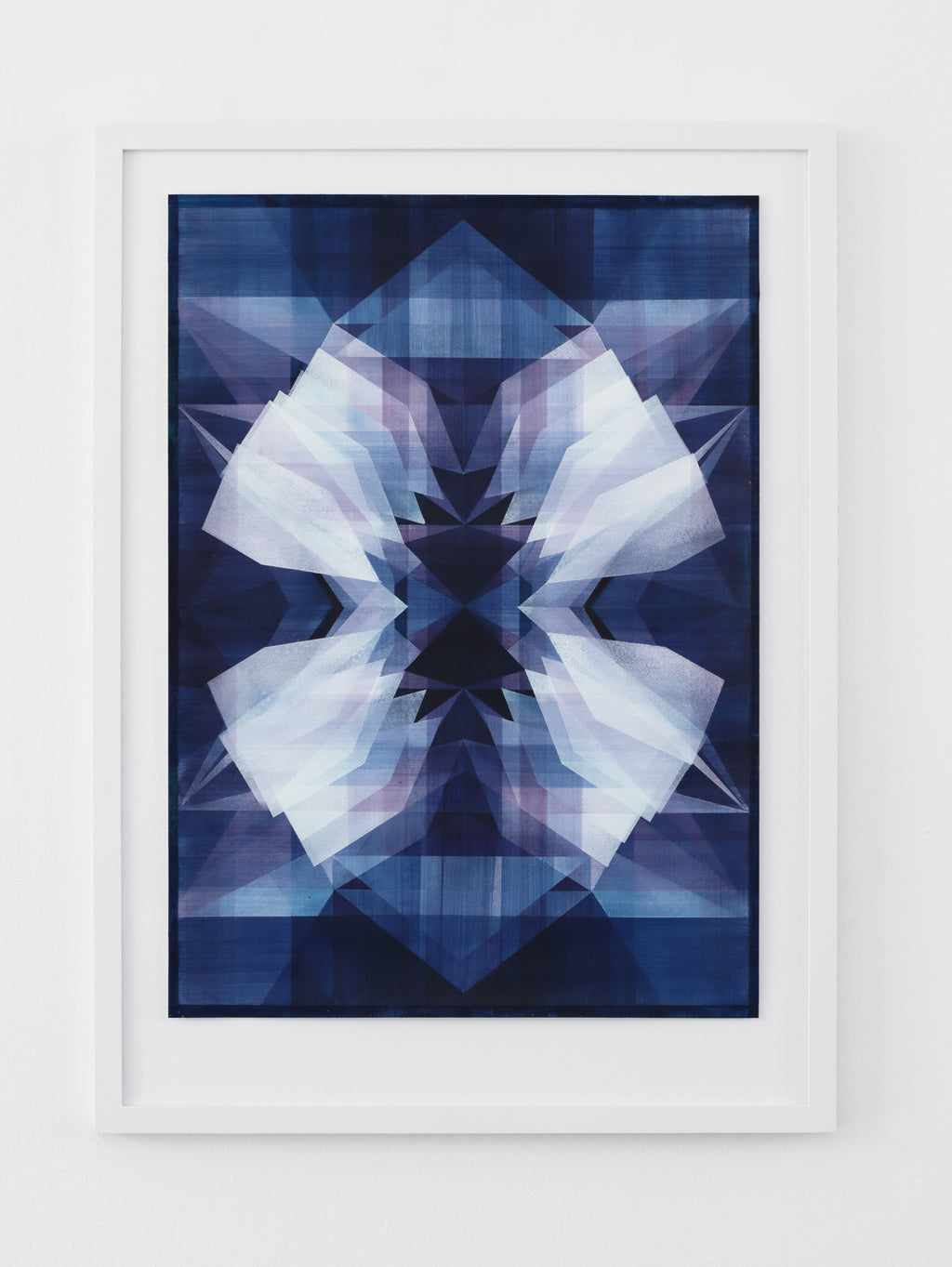 Jisoo Jang – o.T. – Gouache auf Papier (Nr. 25/6)