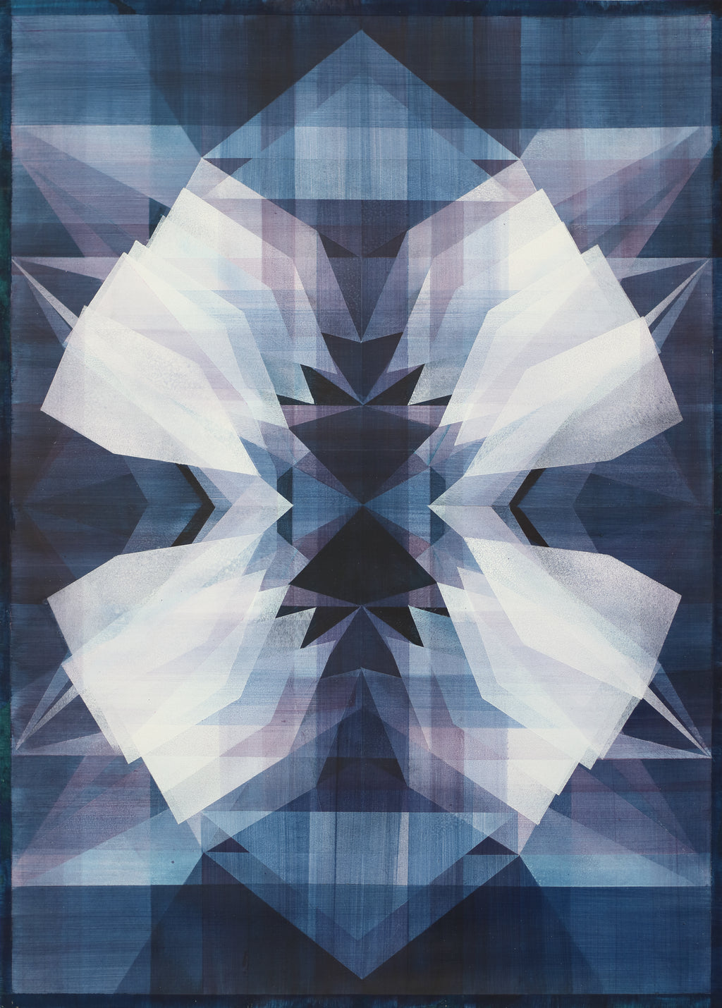 Jisoo Jang – o.T. – Gouache auf Papier (Nr. 25/6)