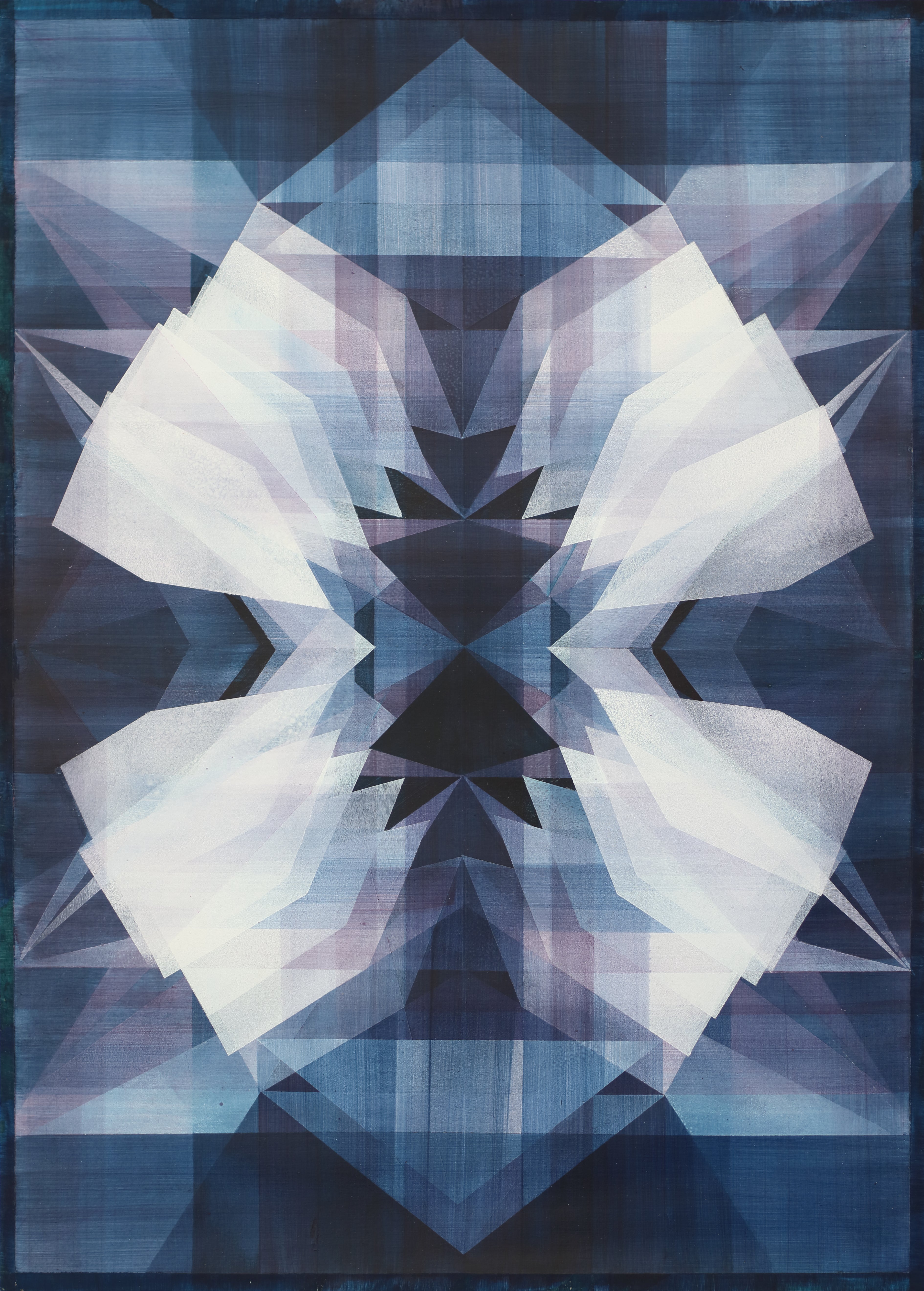 Jisoo Jang – o.T. – Gouache auf Papier (Nr. 25/6)
