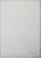 Jisoo Jang – o.T. – Gouache auf Papier (Nr. 25/6)