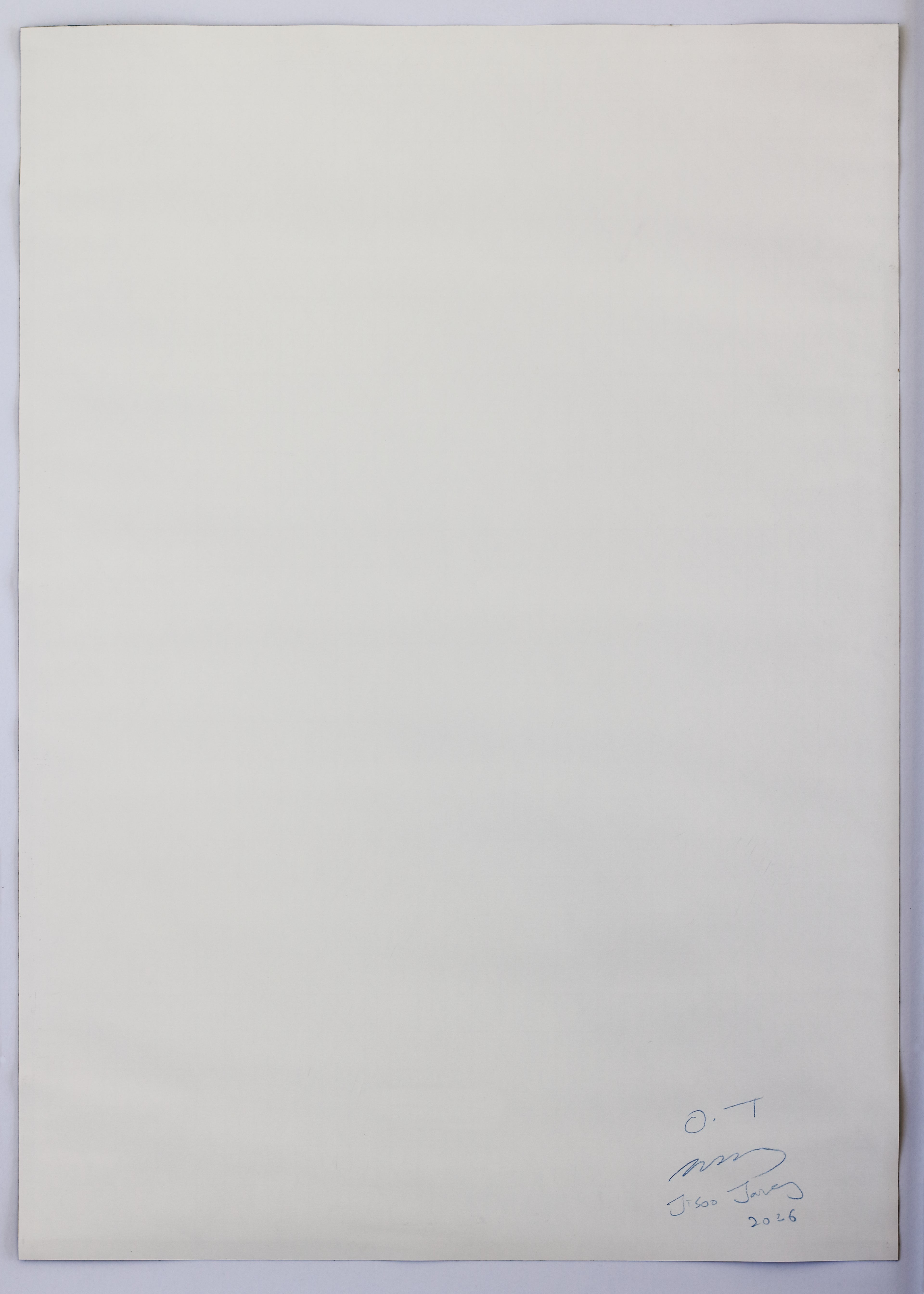 Jisoo Jang – o.T. – Gouache auf Papier (Nr. 25/6)