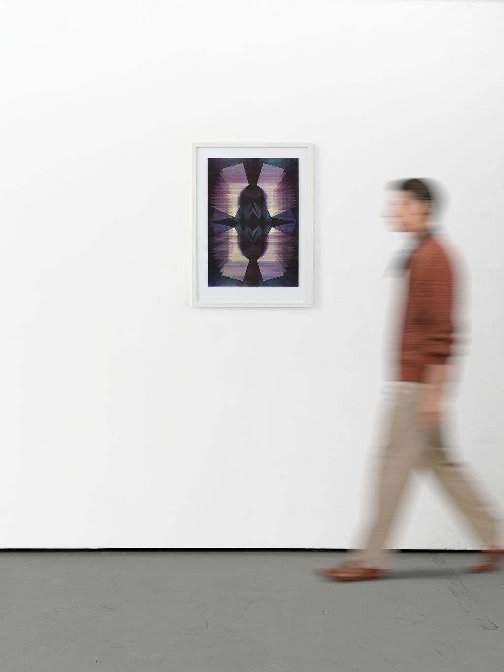 Jisoo Jang – o.T. – Gouache auf Papier (Nr. 25/7)