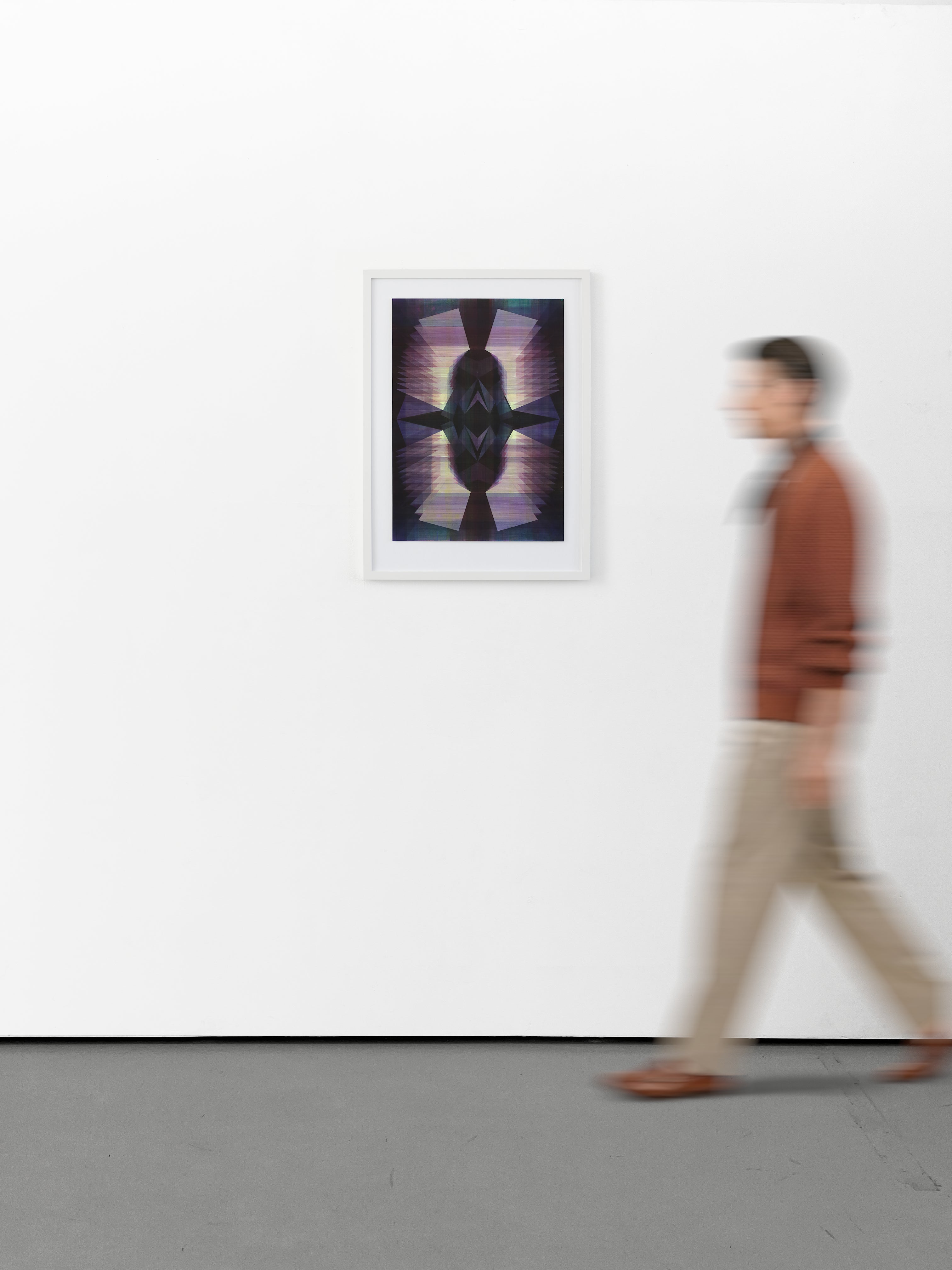 Jisoo Jang – o.T. – Gouache auf Papier (Nr. 25/7)