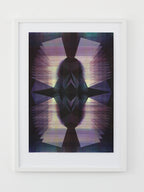 Jisoo Jang – o.T. – Gouache auf Papier (Nr. 25/7)