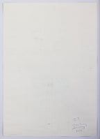 Jisoo Jang – o.T. – Gouache auf Papier (Nr. 25/7)
