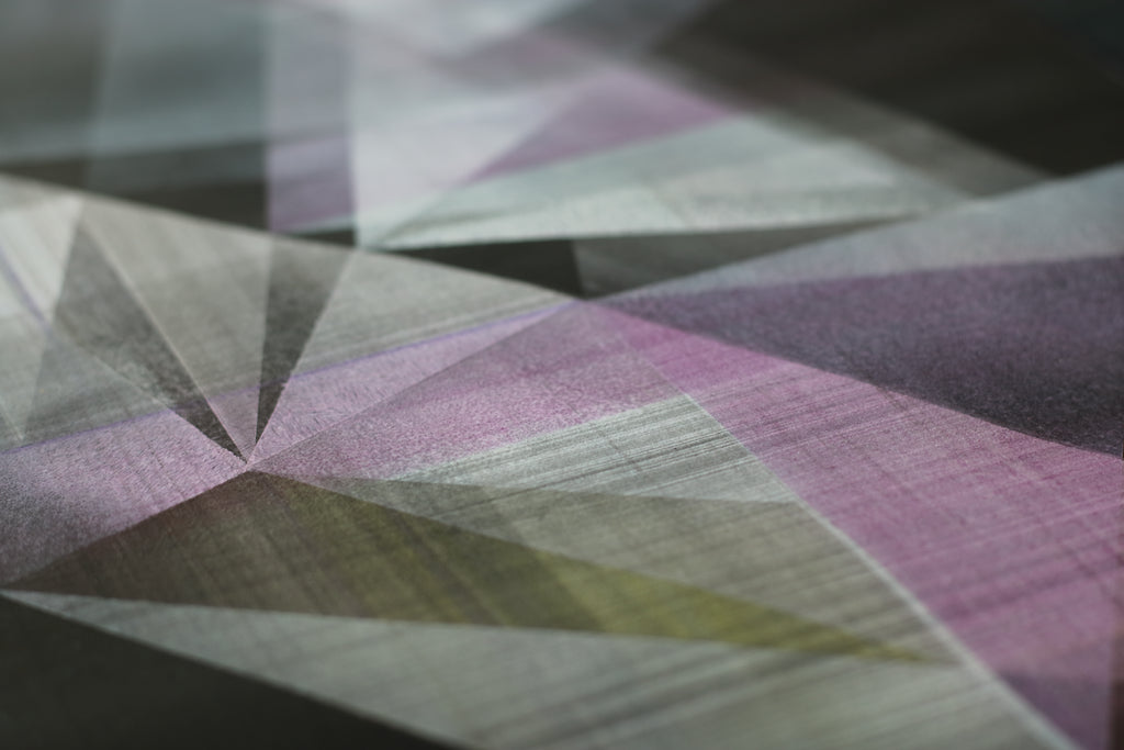 Jisoo Jang – o.T. – Gouache auf Papier (Nr. 25/8)