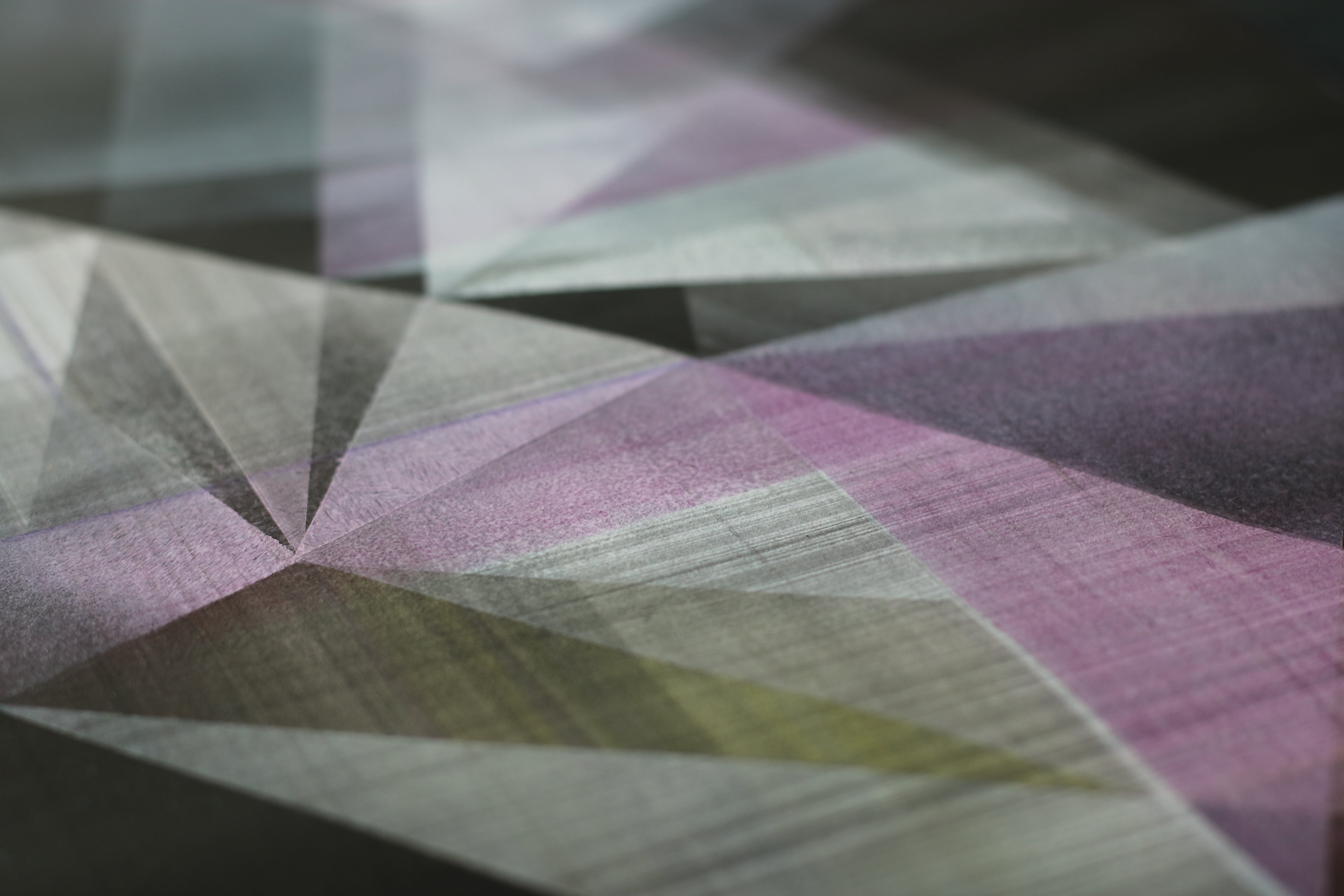 Jisoo Jang – o.T. – Gouache auf Papier (Nr. 25/8)